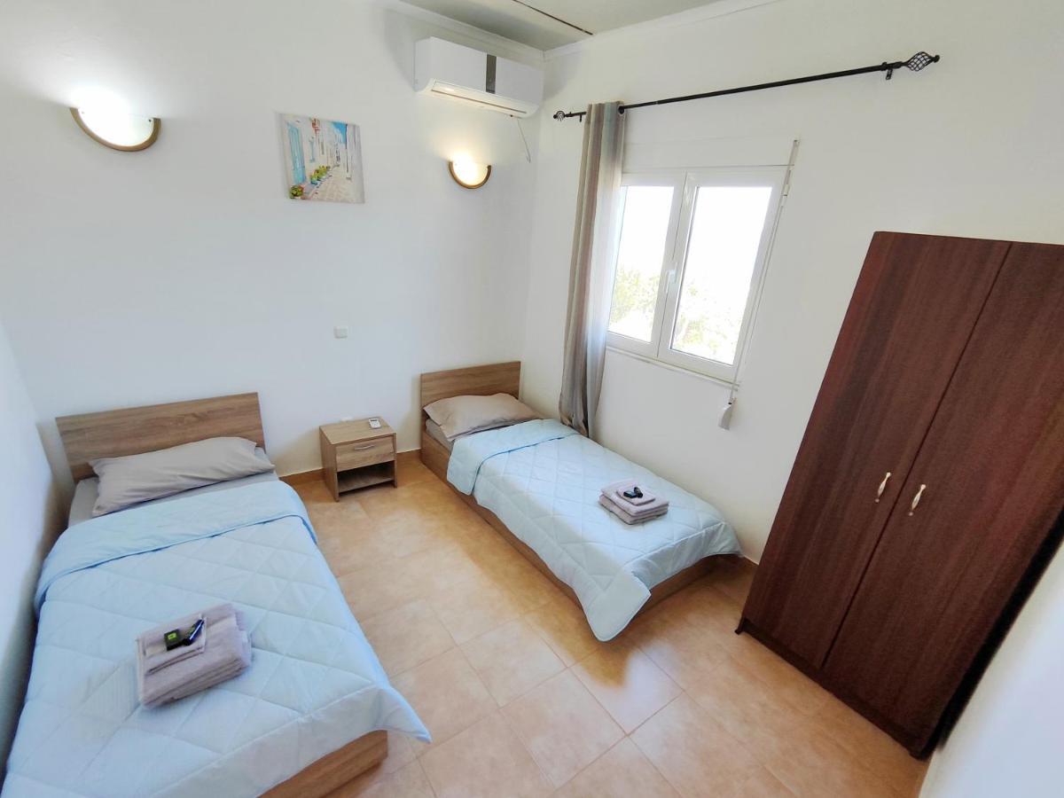 "Sunrise Stegna" 3 Apartment Archangelos  Luaran gambar