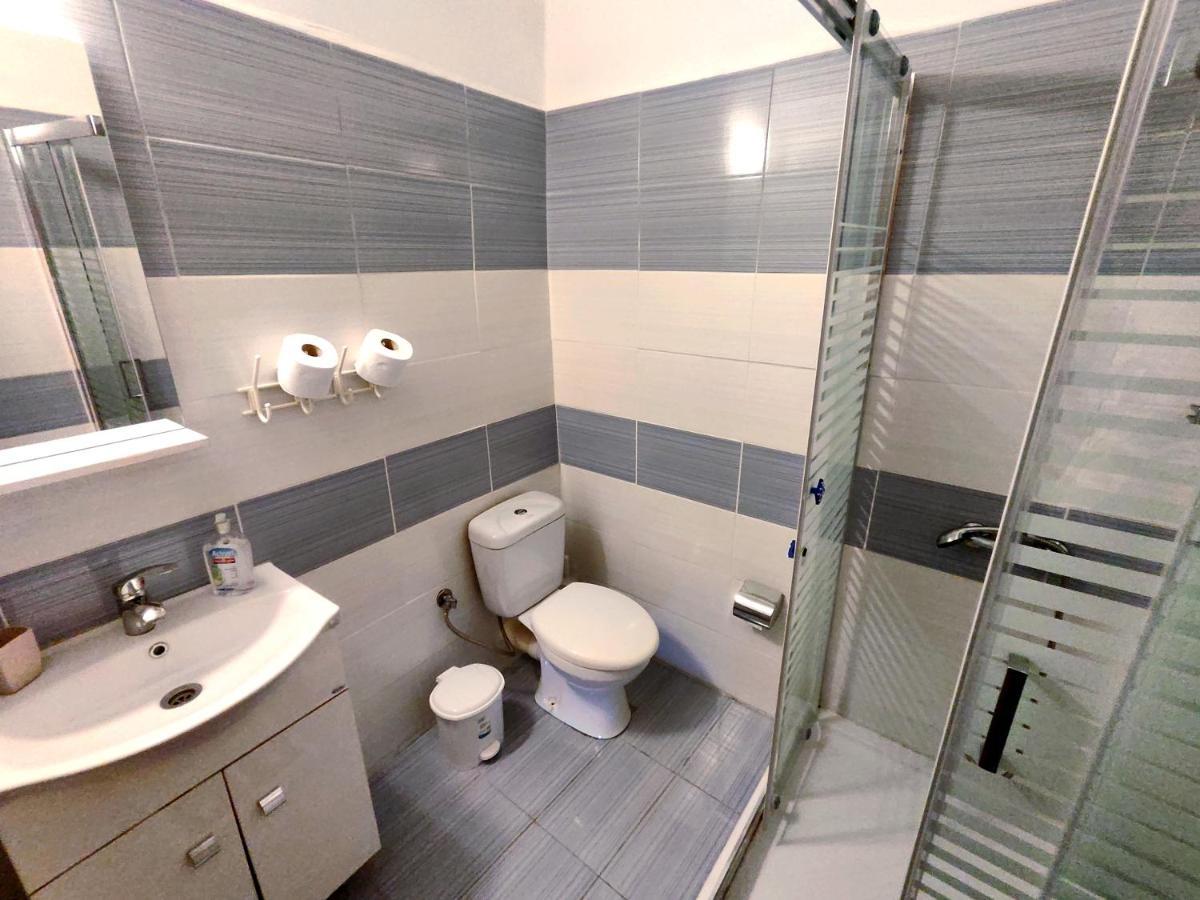"Sunrise Stegna" 3 Apartment Archangelos  Luaran gambar