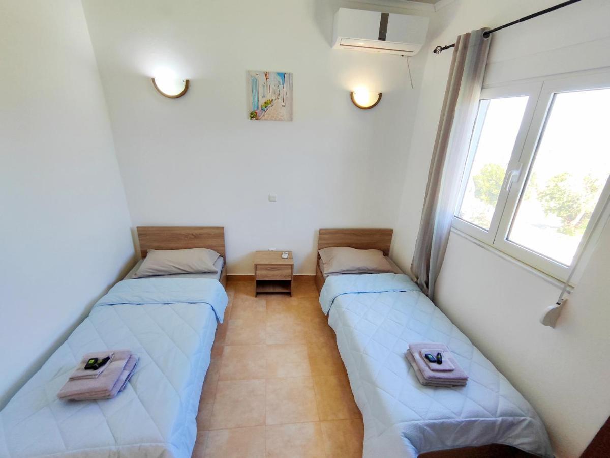 "Sunrise Stegna" 3 Apartment Archangelos  Luaran gambar