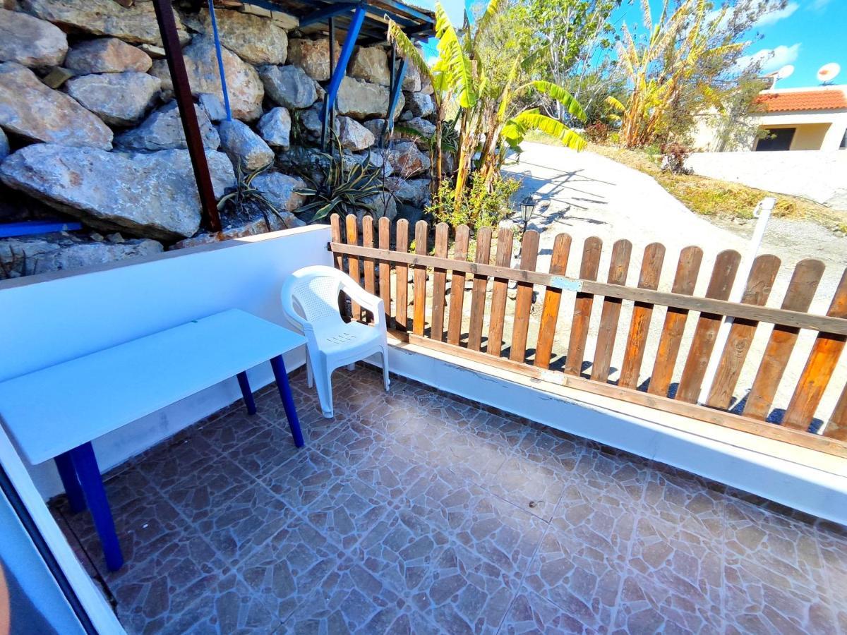 "Sunrise Stegna" 3 Apartment Archangelos  Luaran gambar
