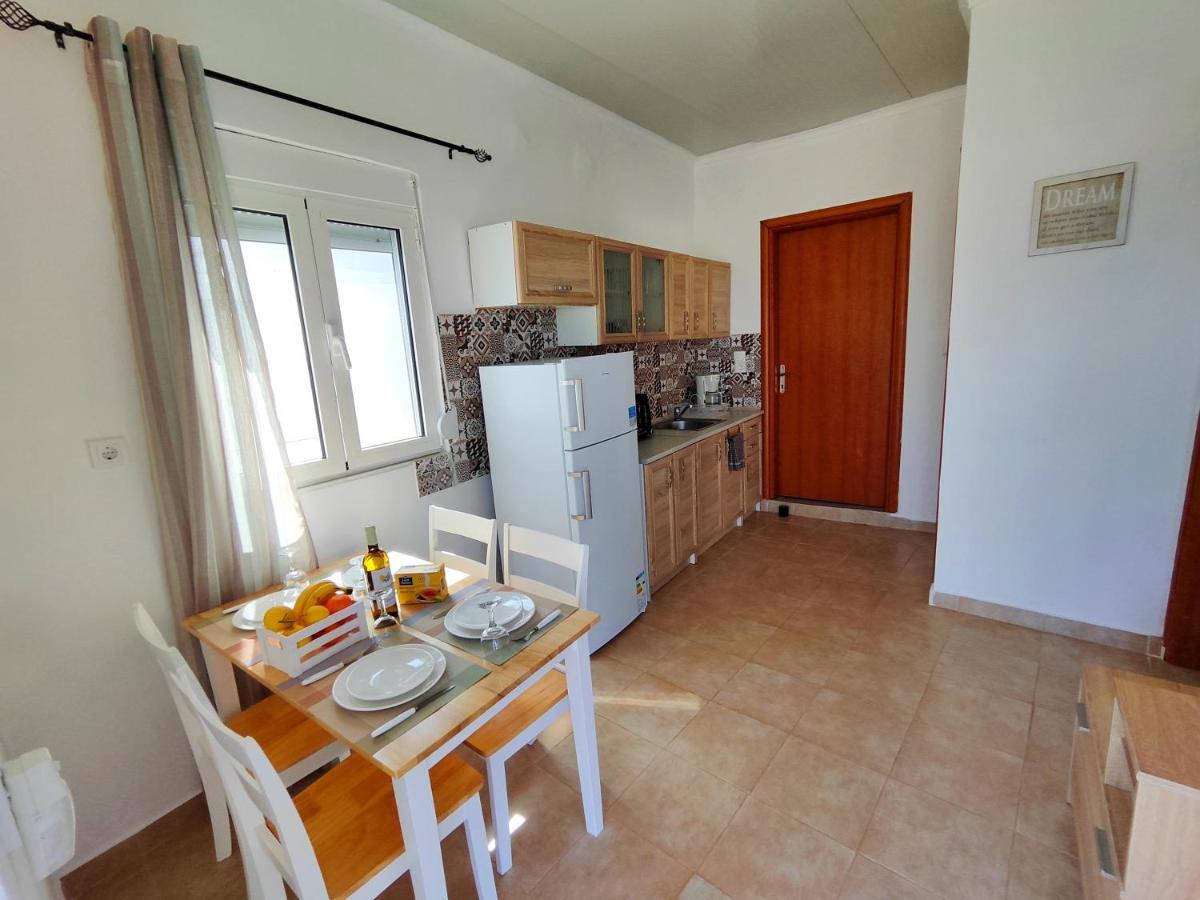 "Sunrise Stegna" 3 Apartment Archangelos  Luaran gambar